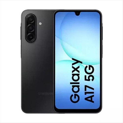 SMARTPHONE  GALAXY A17 5G (SM-A176BZKAEUE) DS 6.7'' 4GB/128GB BLACK